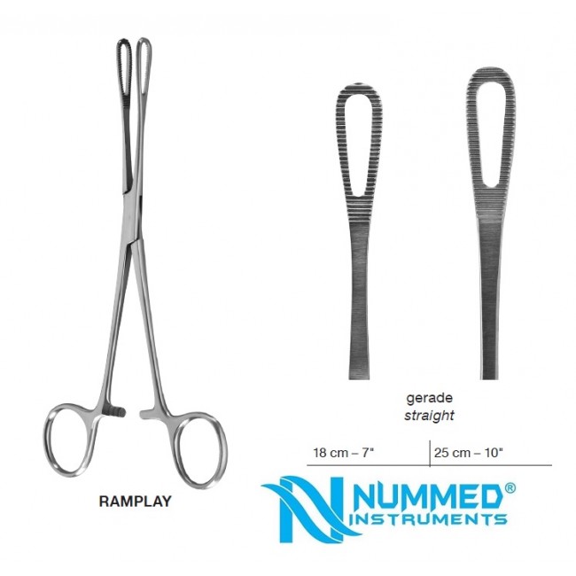 Ramplay Forceps Sponge Holding Ramplay Forceps Sponge Holding